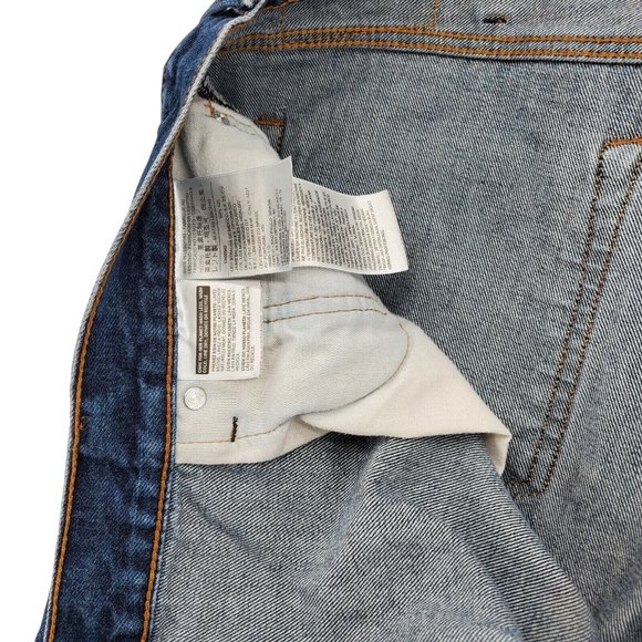 RedHead Jeans Men's 5-Pkt Flannel Lined Straight Leg Denim Blue 36/30 - Picture 5 of 10